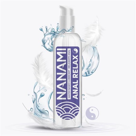 Anal Relax Lubricant Silk Effect Water Based 150 ml