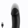 Angus Vibrator with Thursting Movement 2 Motors Silicone USB