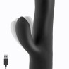 Angus Vibrator with Thursting Movement 2 Motors Silicone USB