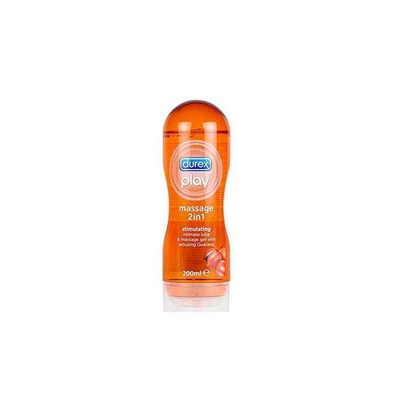 Massage Gel and Lubricant 2 in 1 Guarana 200 ml