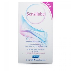 Vaginal Lubricant Sensilube Monodosis 6 X 5 ml