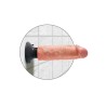 King Cock Vibrating Cock 6 Flesh