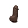 Dildo The Fat D 20 cm Dark