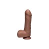 Dildo The Uncut D 18 cm Tan