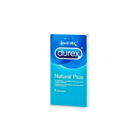 Condoms Natural Plus 6 Units