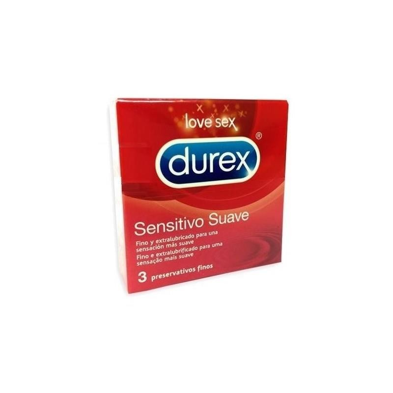 Condoms Sensitivo Suave 3 Units