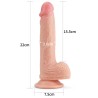 Dildo Nature 85 Liquid Silicone Flesh