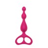 Stimulator Anal Arrow Pink Silicone 17 cm