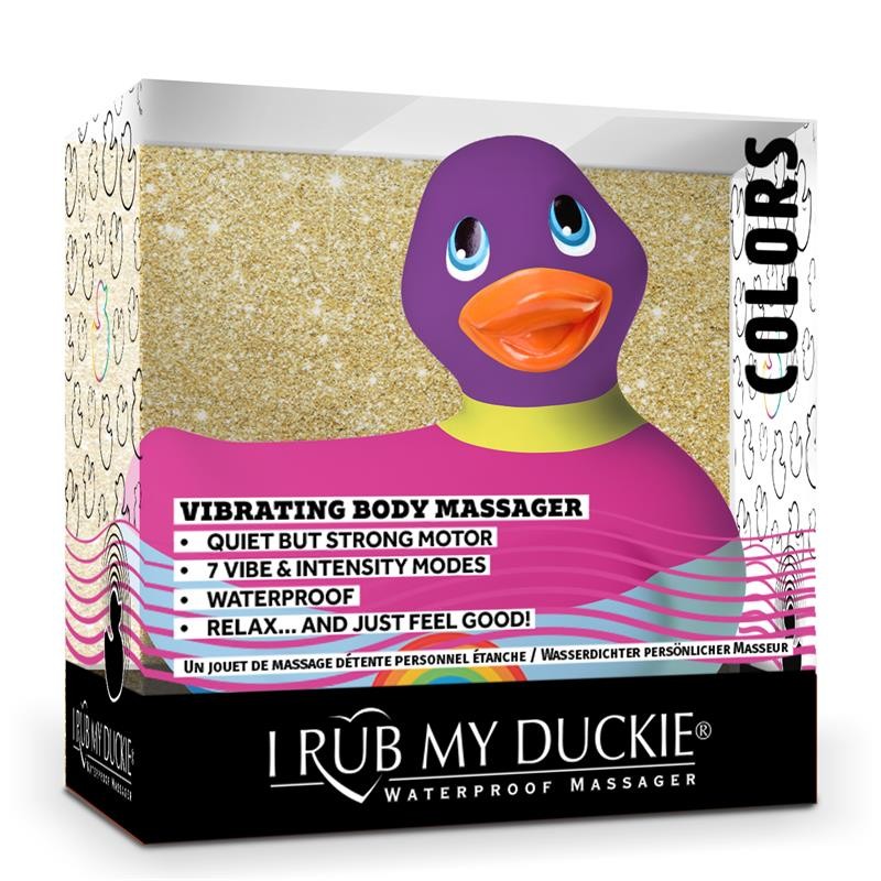 Stimulator I Rub My Duckie 20 Colour purple