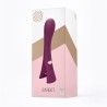 Bardot Vibe Silicone Rechargable USB Purple