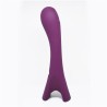 Bardot Vibe Silicone Rechargable USB Purple