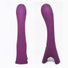 Bardot Vibe Silicone Rechargable USB Purple