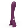 Bardot Vibe Silicone Rechargable USB Purple