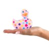 Stimulator I Rub My Duckie 20 Happiness Pink and Multi Color