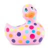 Stimulator I Rub My Duckie 20 Happiness Pink and Multi Color