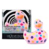 Stimulator I Rub My Duckie 20 Happiness Pink and Multi Color