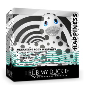 Stimulator I Rub My Duckie 20 Happiness White and Black