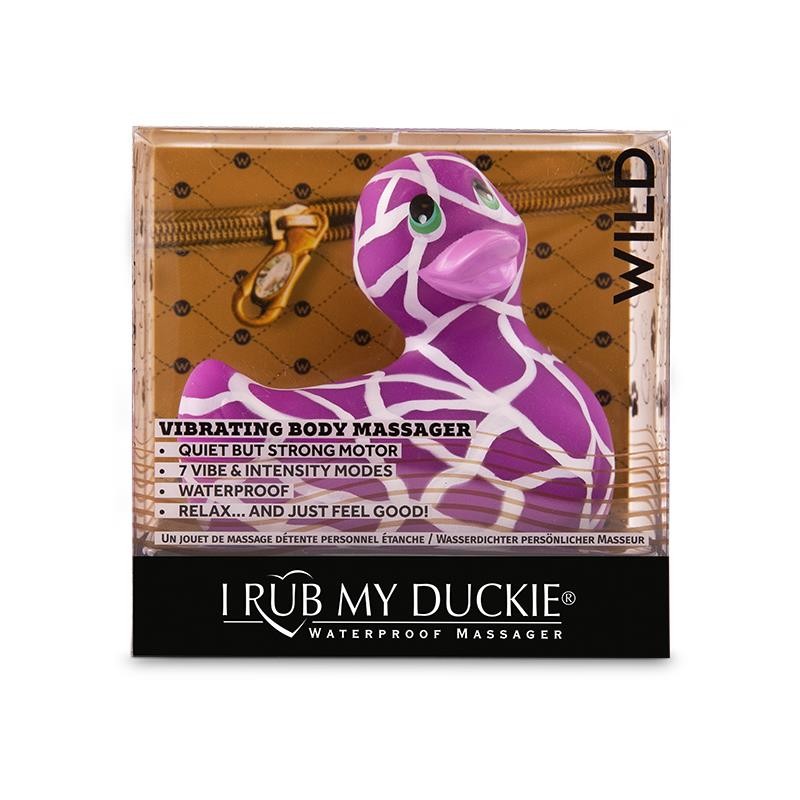 Stimulator I Rub My Duckie 20 Wild Safari