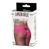 Wide Panties Corset Type Pink One Size