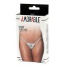 Micro Thong Silver Plated One Size