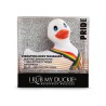 Stimulator I Rub My Duckie 20 Pride White