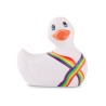 Stimulator I Rub My Duckie 20 Pride White