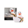 Stimulator I Rub My Duckie 20 Pride White