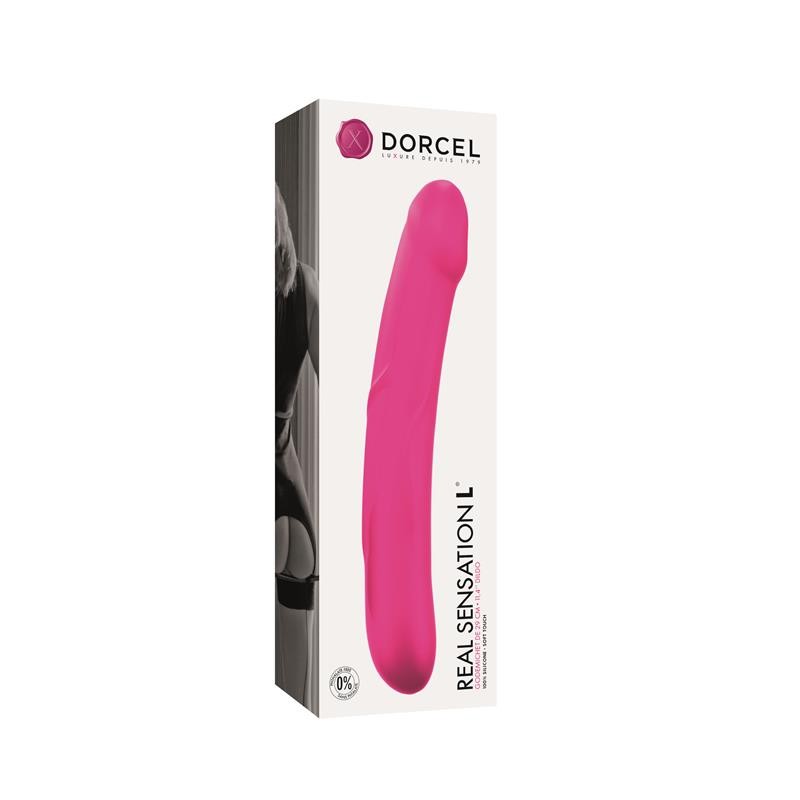 Dildo Real Sensation L Magenta