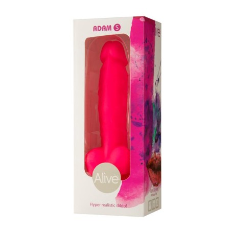 Dildo Adam S Pink Silicone 18 cm