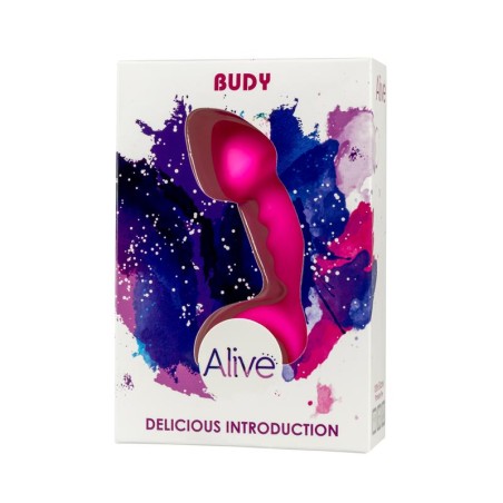 Butt Plug Budy Pink Silicone 13 cm