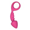 Butt Plug Budy Pink Silicone 13 cm