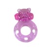 Vibrating Ring Bear Pink