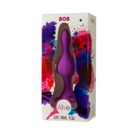 Butt Plug Bob M Silicone 12 cm