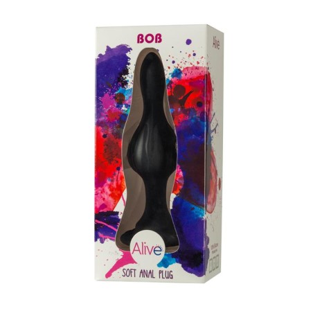 Butt Plug Bob L Silicone 138 cm