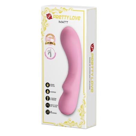 Vibrador Matt Smart Memory Function Pink