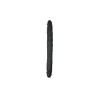 Silicone Double Ended Dildo Black