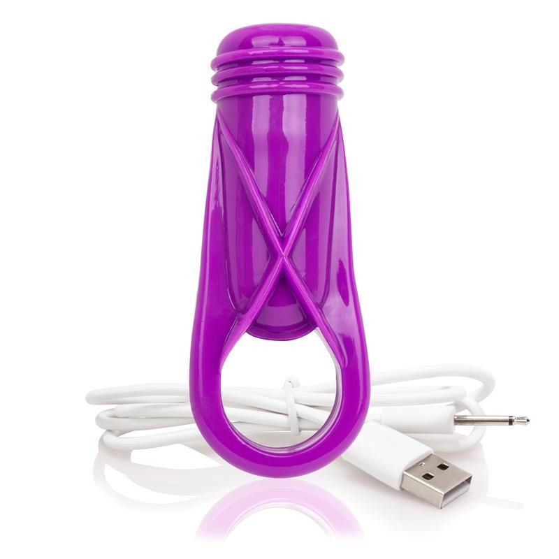 Charged Oyeah Plus Ring Purple