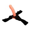 Strap On with Hollow Dildo 16 cm