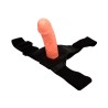 Strap On with Hollow Dildo 16 cm