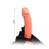 Strap On with Hollow Dildo 16 cm