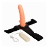 Baile Dildo Strap On with Remote Control 18 cm