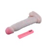 Baile Vibrating Dildo Super Warrior Flesh