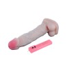 Baile Vibrating Dildo Super Warrior Flesh