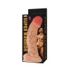 Baile Vibrating Dildo Super Warrior Flesh