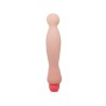 Vibrating Dildo Flesh 22 cm