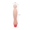 Vibrating Dildo Flesh 22 cm