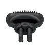 Pretty Love Vibrating Cock Ring Curitis Black