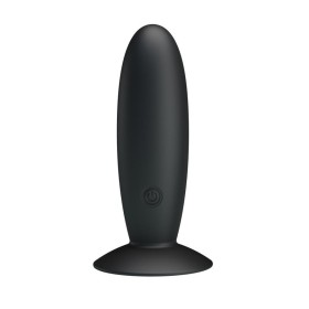 Pretty Love Vibrating Butt Plug Anal Black