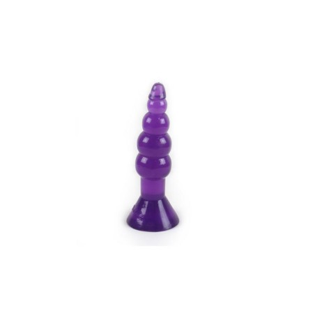 Baile Bulbous Shaped Butt Plug Purple