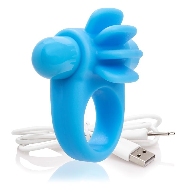 Charged Ring Skooch Blue